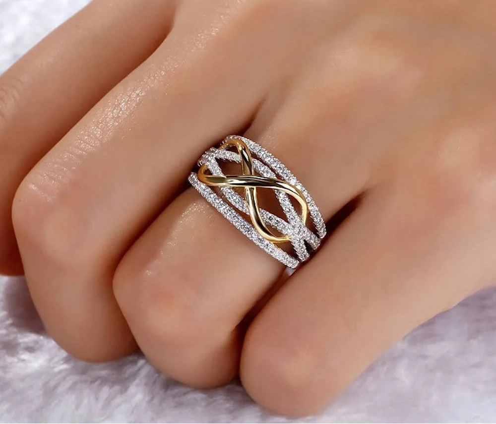 Infinity Luxe Ring