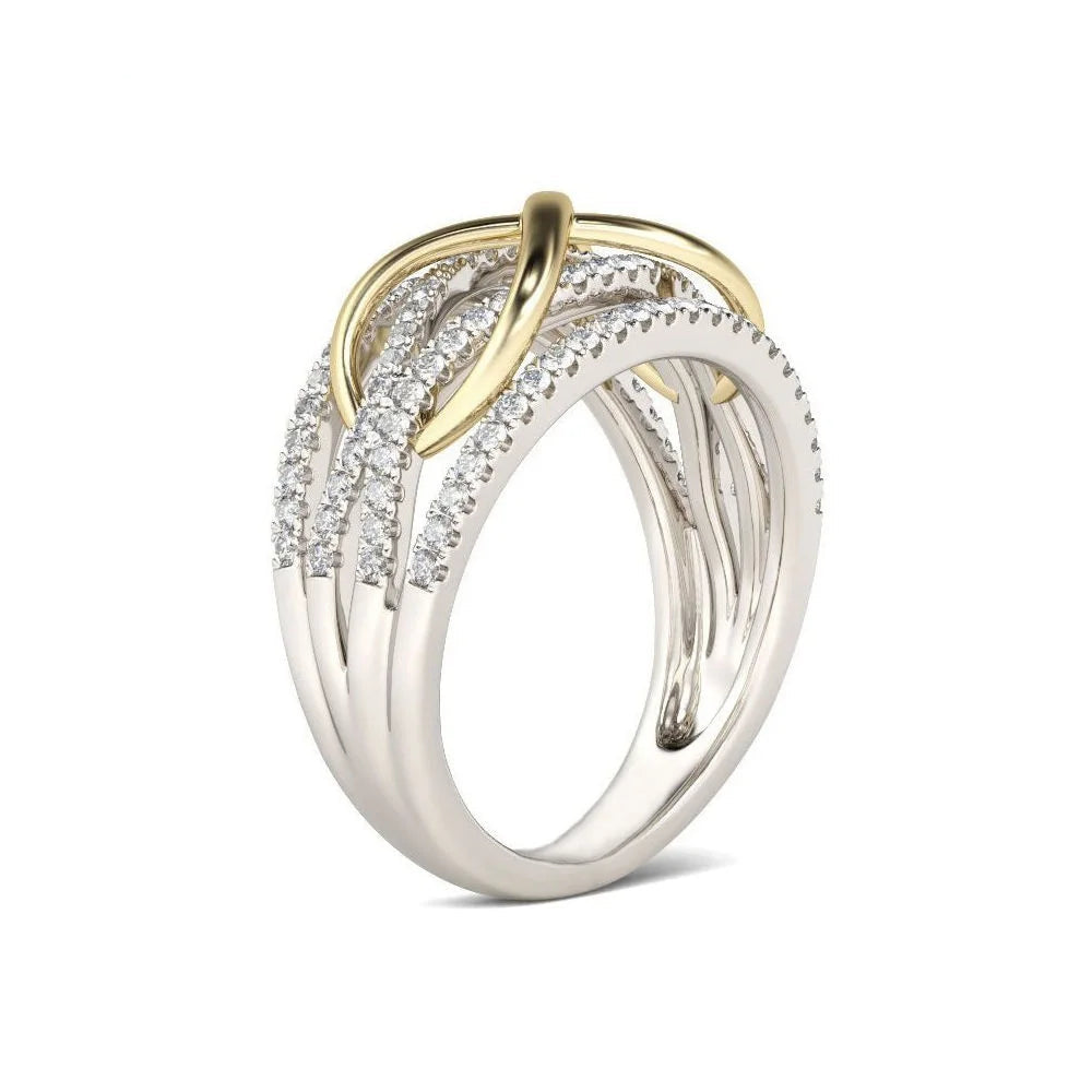 Infinity Luxe Ring