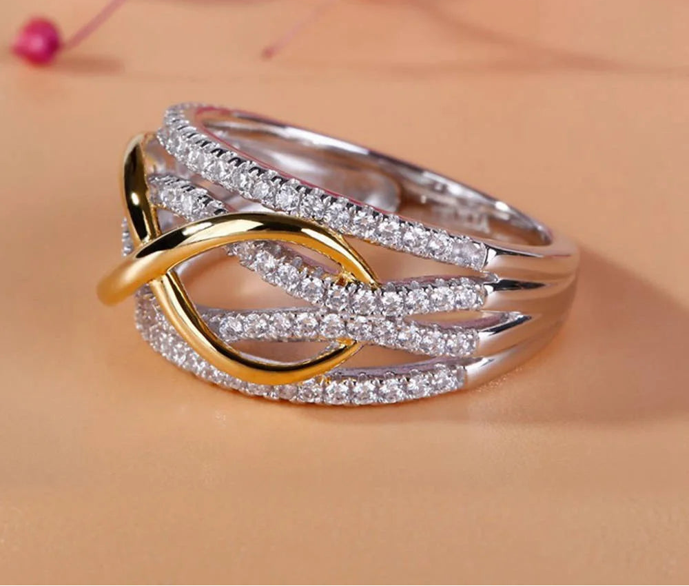 Infinity Luxe Ring