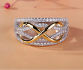 Infinity Luxe Ring
