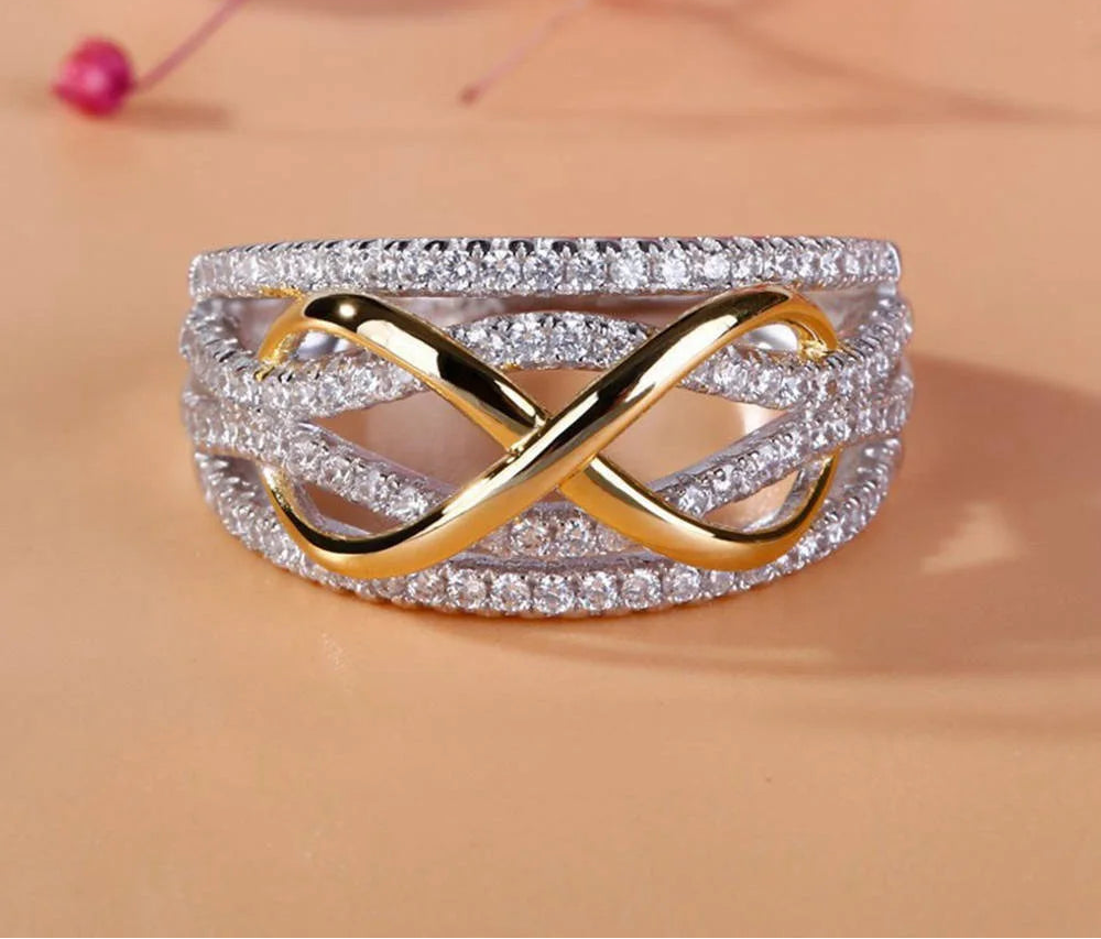 Infinity Luxe Ring