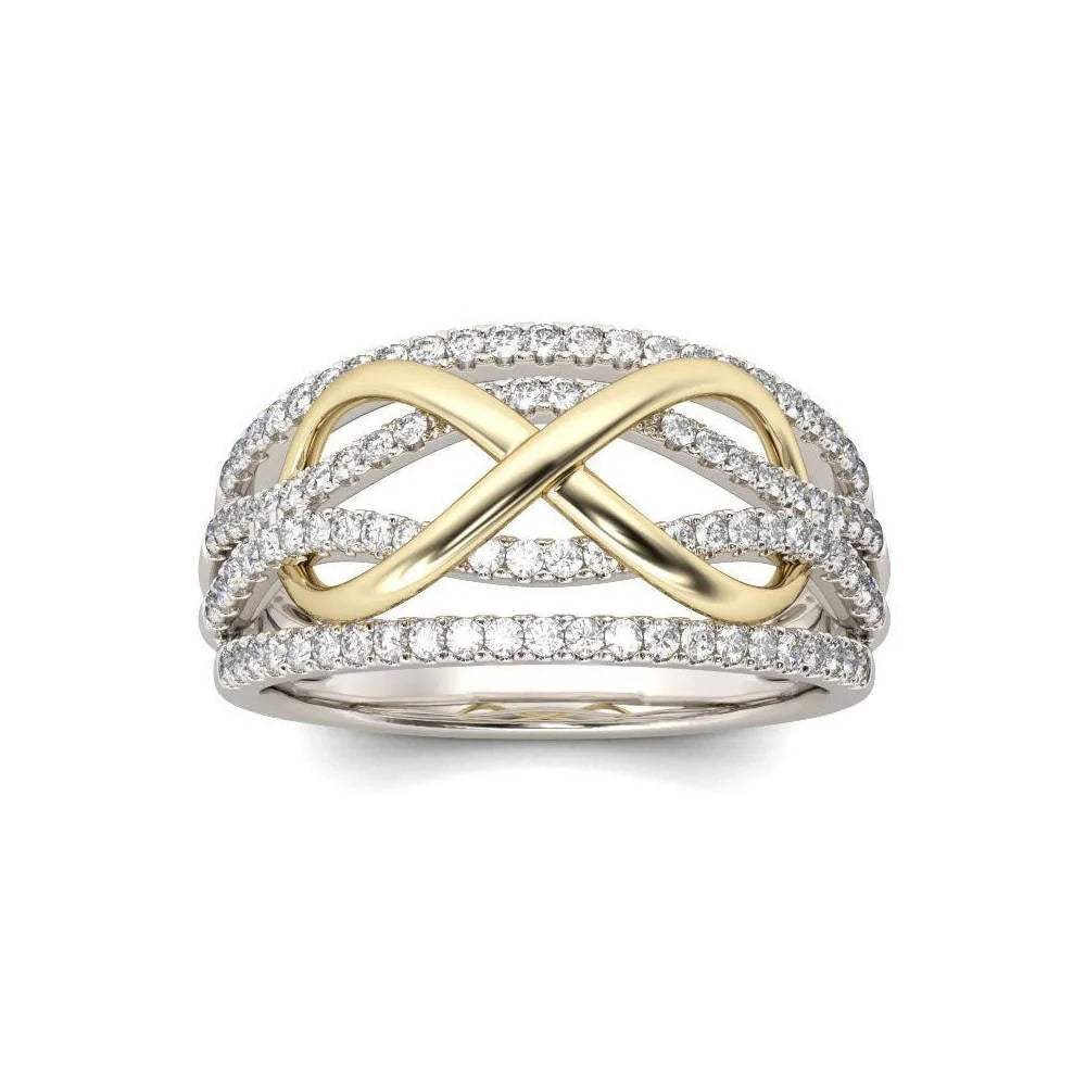 Infinity Luxe Ring