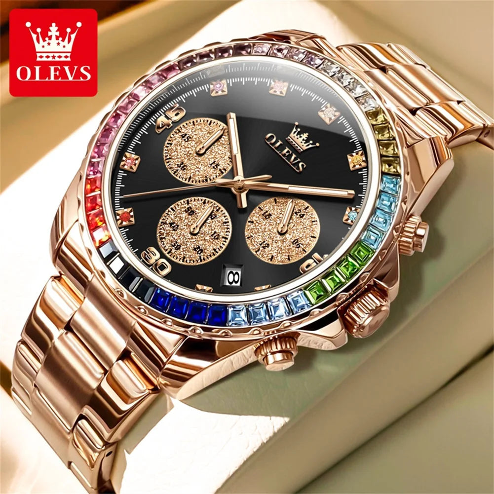 Olevs Rainbow Watch
