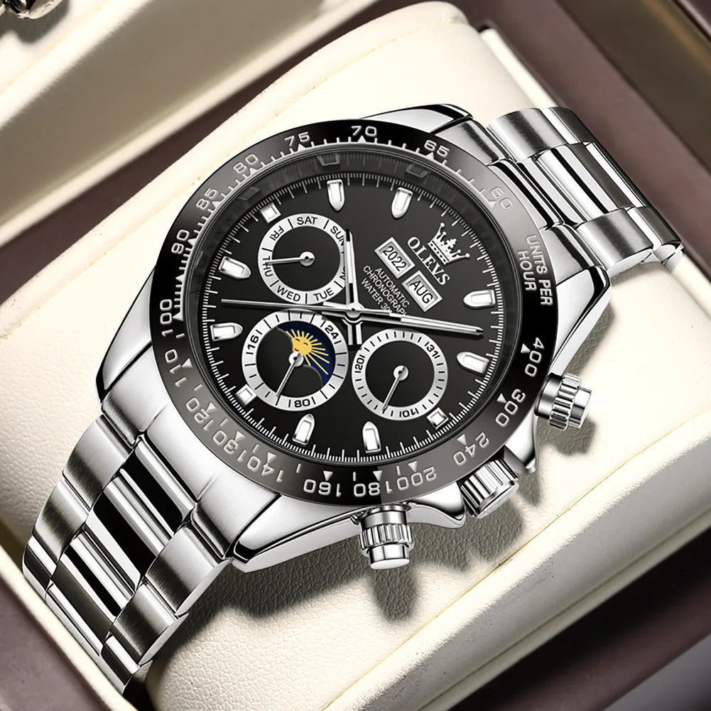 Olevs Sting Gray Watch