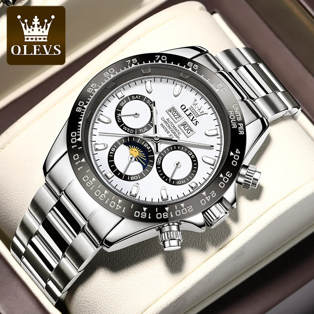 Olevs Sting Gray Watch