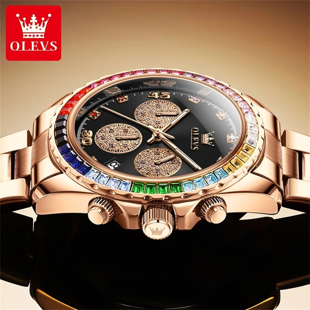 Olevs Rainbow Watch