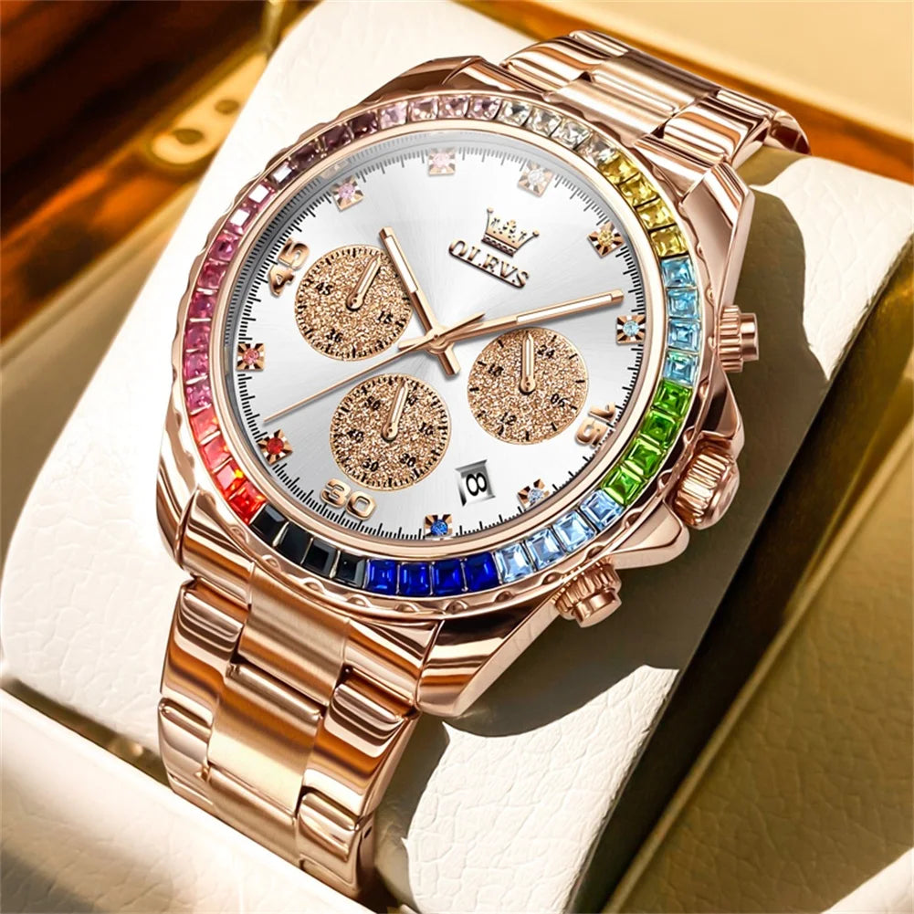 Olevs Rainbow Watch