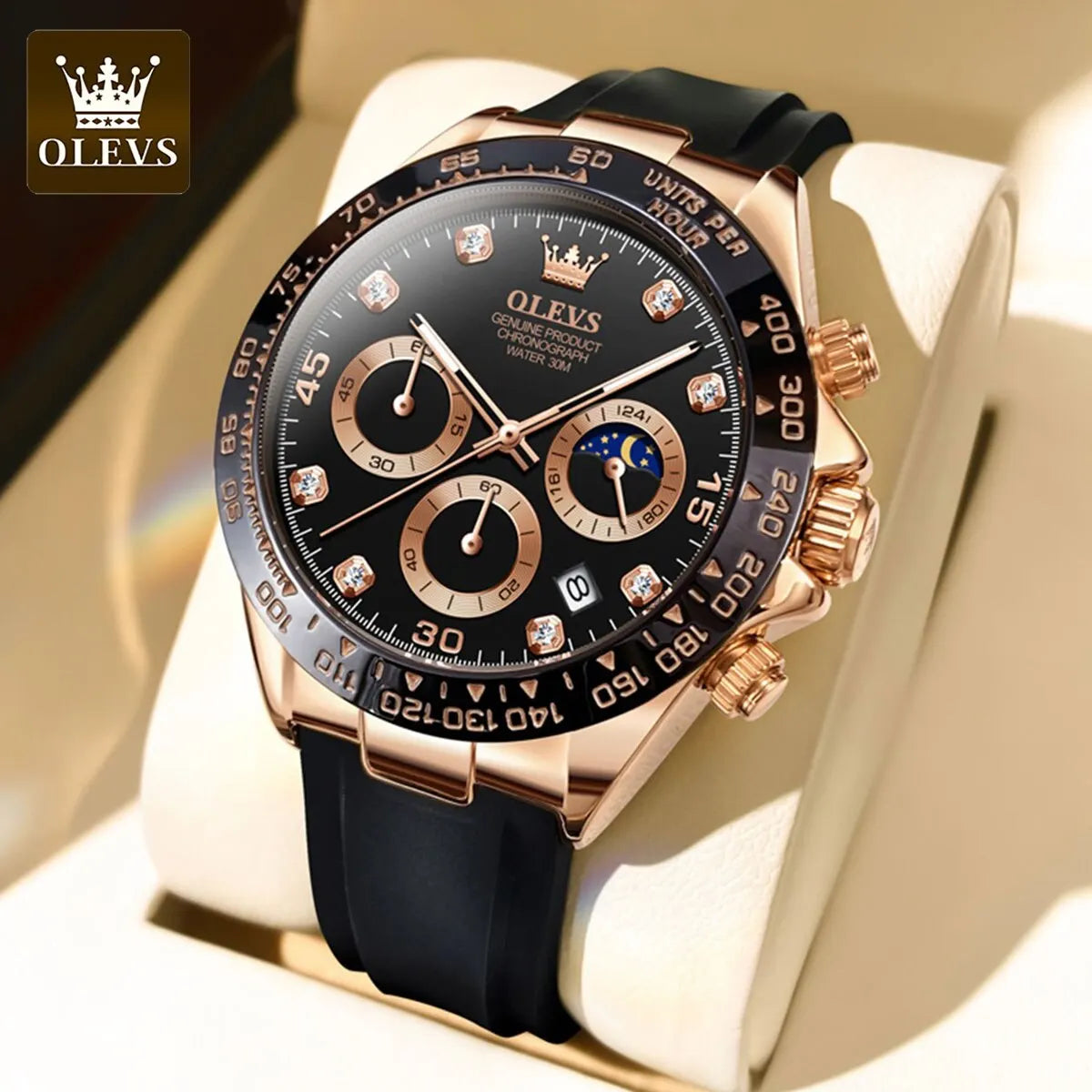 Olevs Galaxy Sport Watch