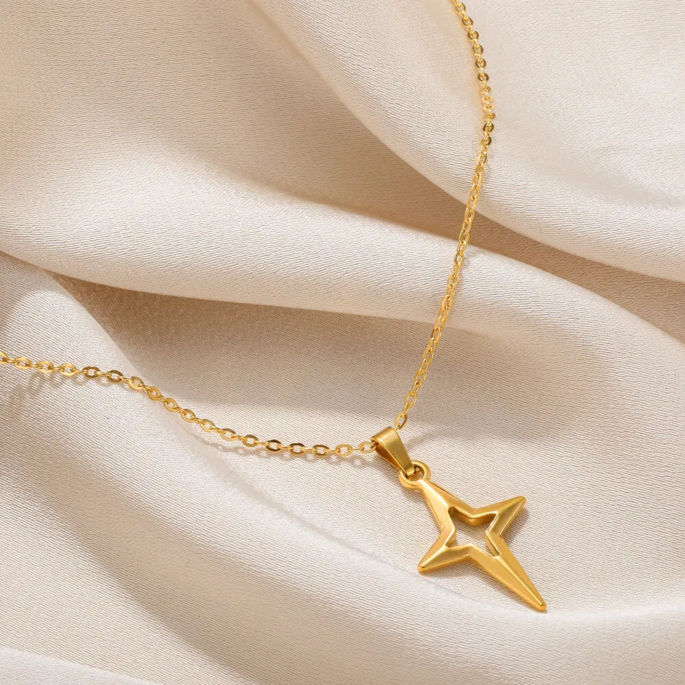 Gold Heart Necklace