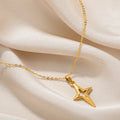 Gold Heart Necklace