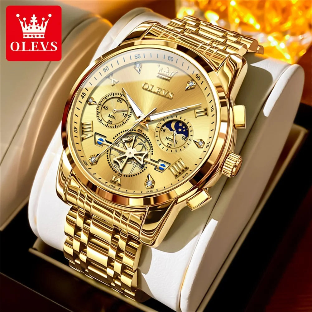 Olevs Classic Watch