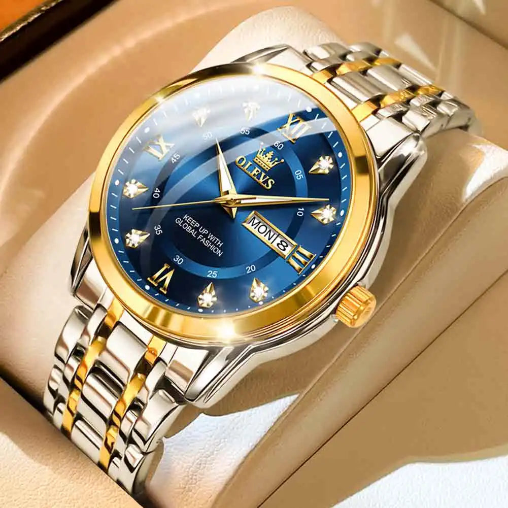Olevs Deluxe Watch
