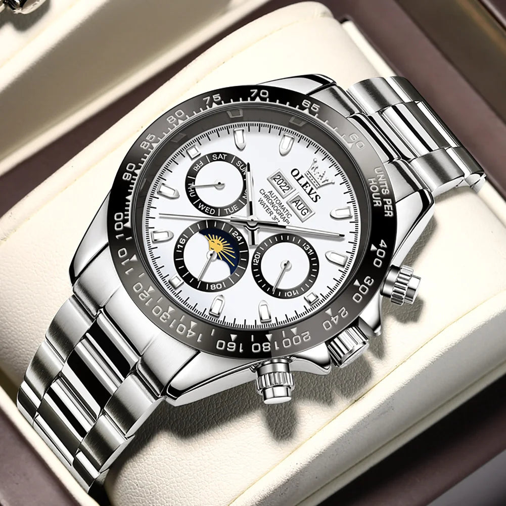 Olevs Sting Gray Watch