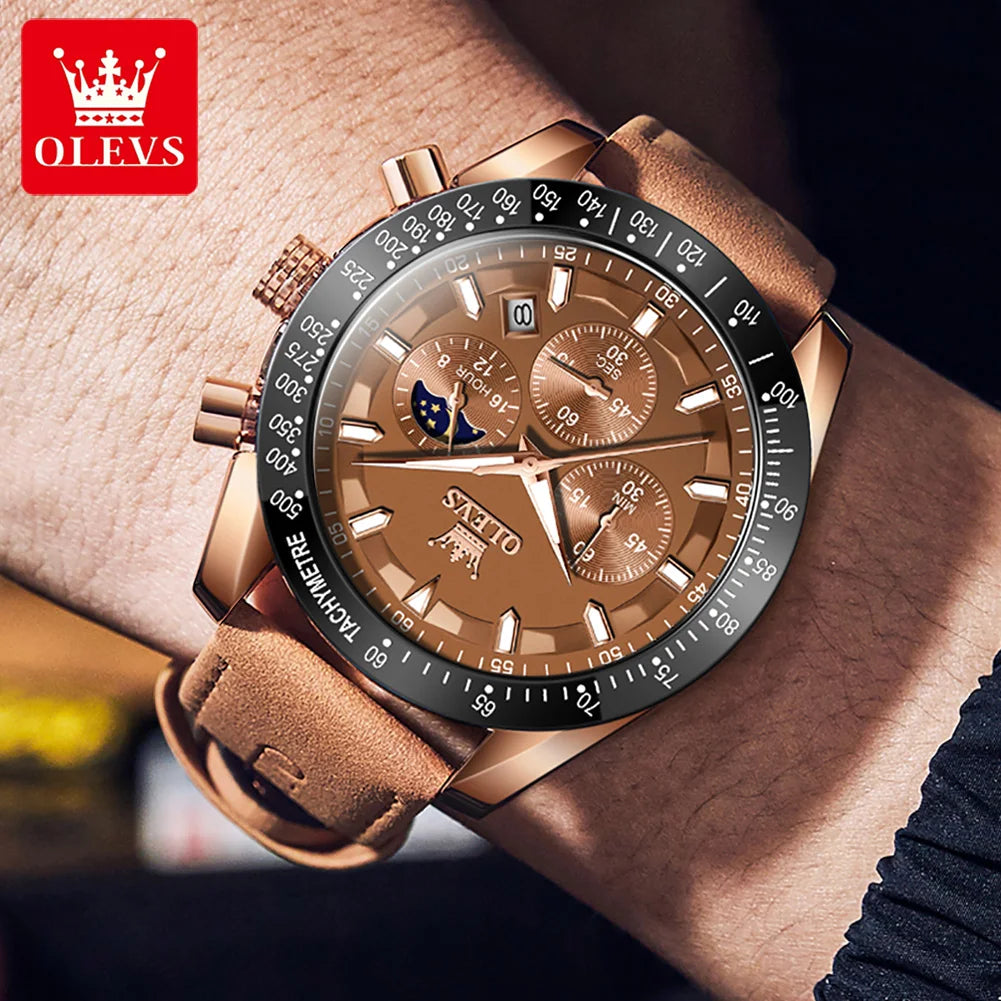 Olevs Sapphire Watch