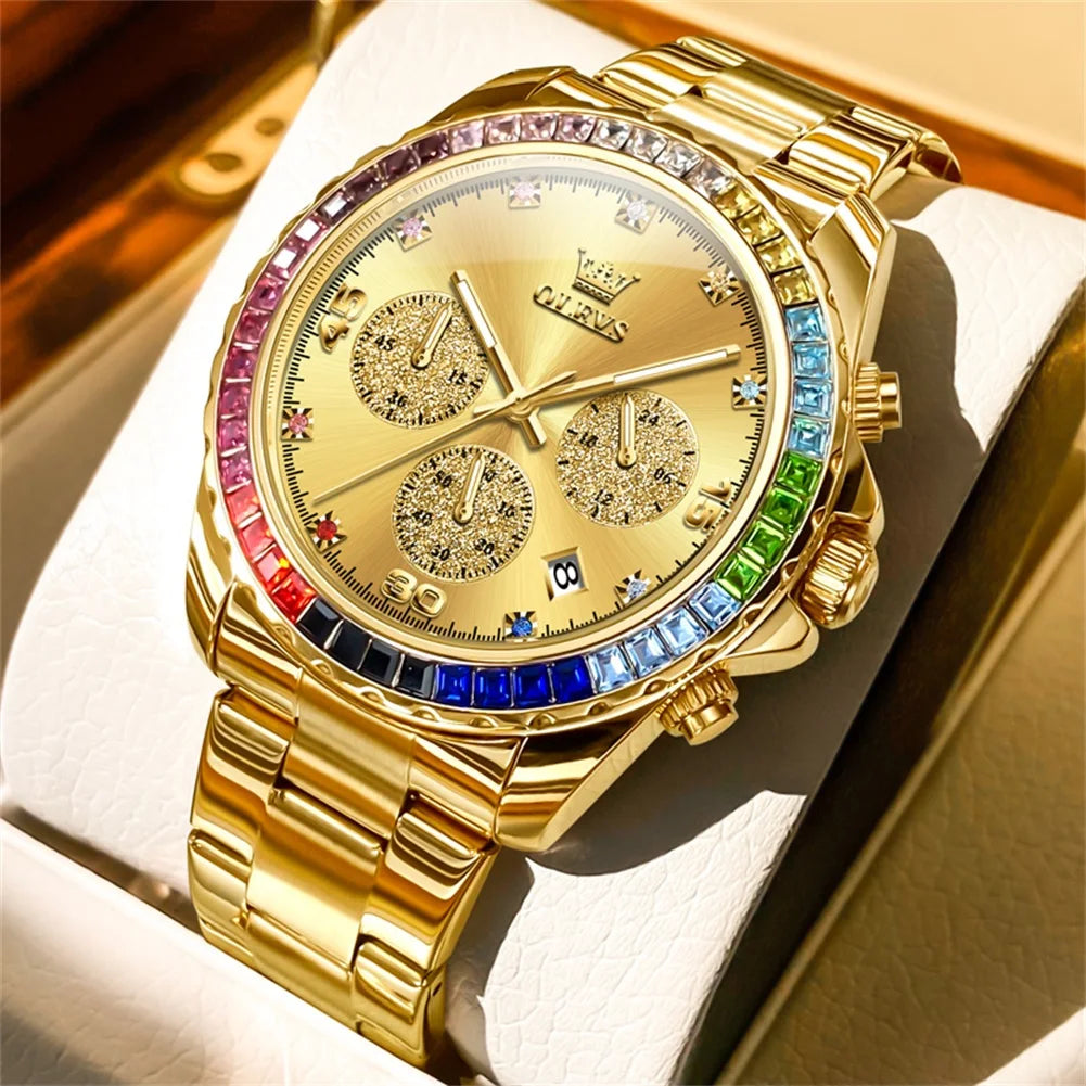 Olevs Rainbow Watch