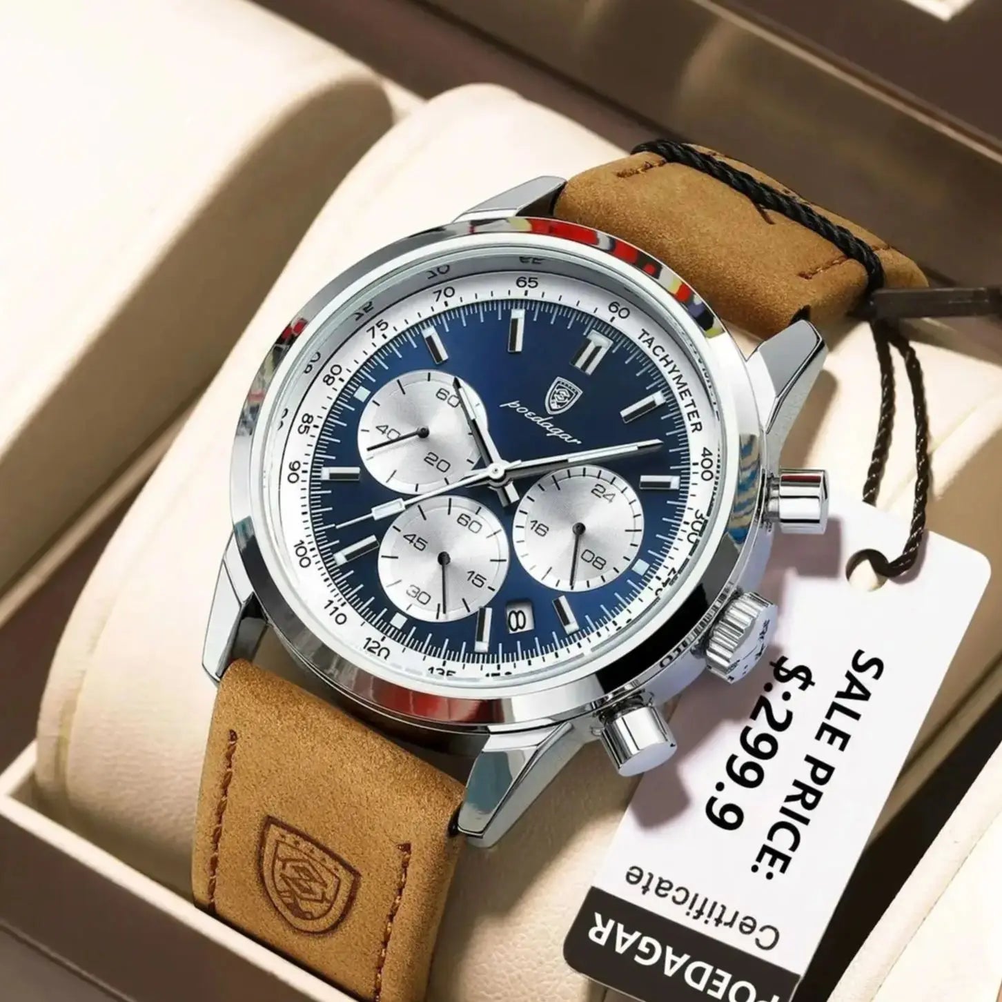 Poedagar City Tour Watch