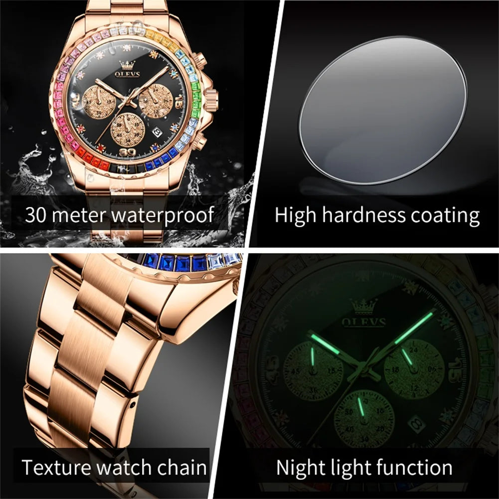 Olevs Rainbow Watch