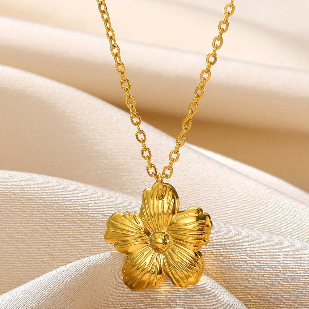 Gold Heart Necklace