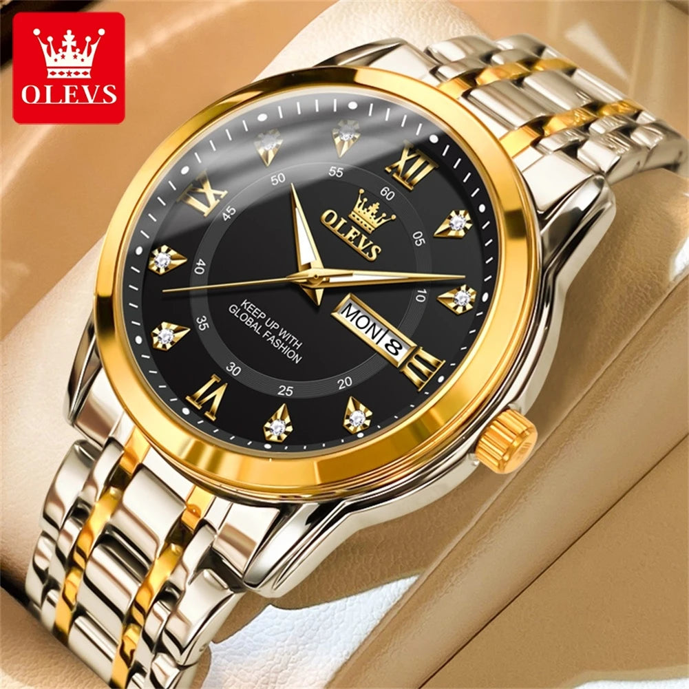 Olevs Deluxe Watch