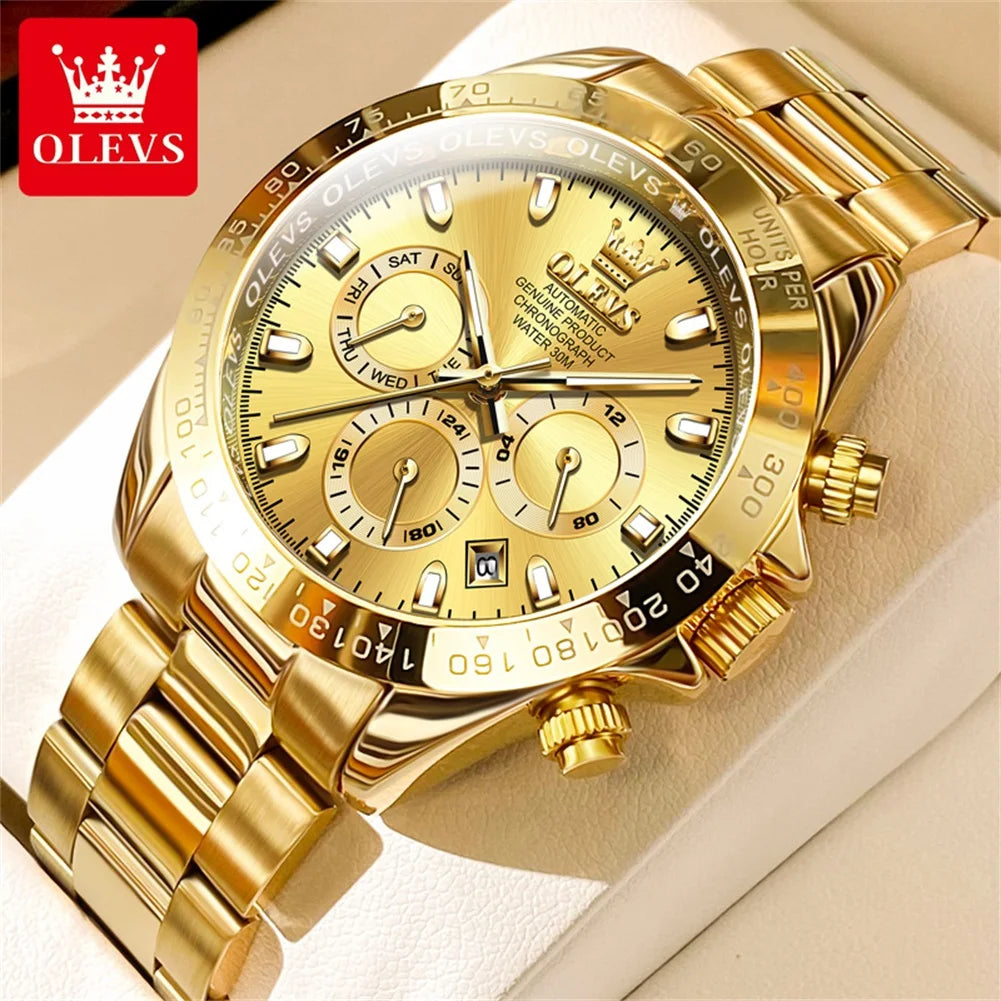 Olevs Ultra Olympic Watch