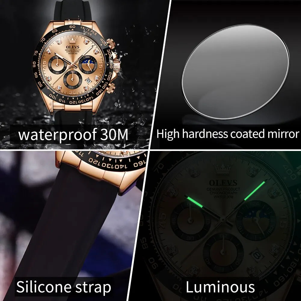 Olevs Galaxy Sport Watch