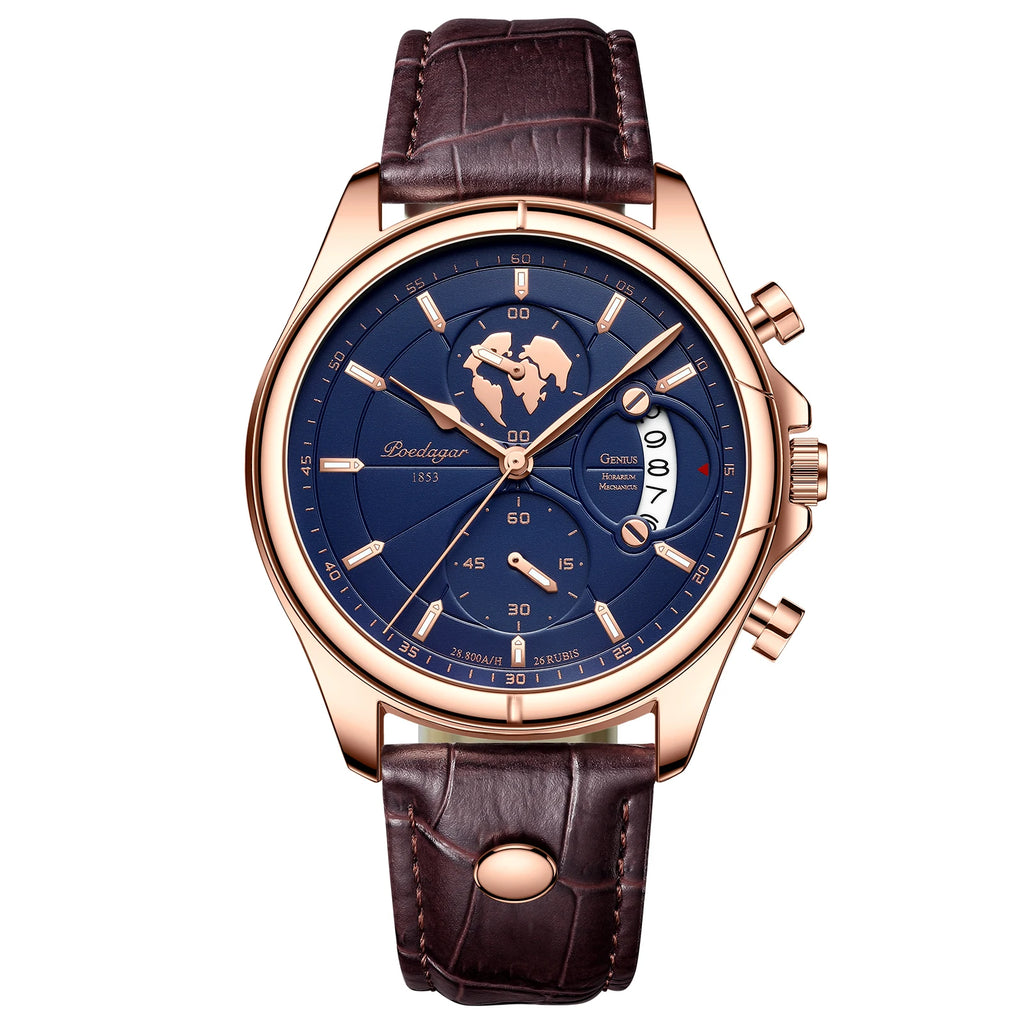 Poedagar Sting Gray Watch