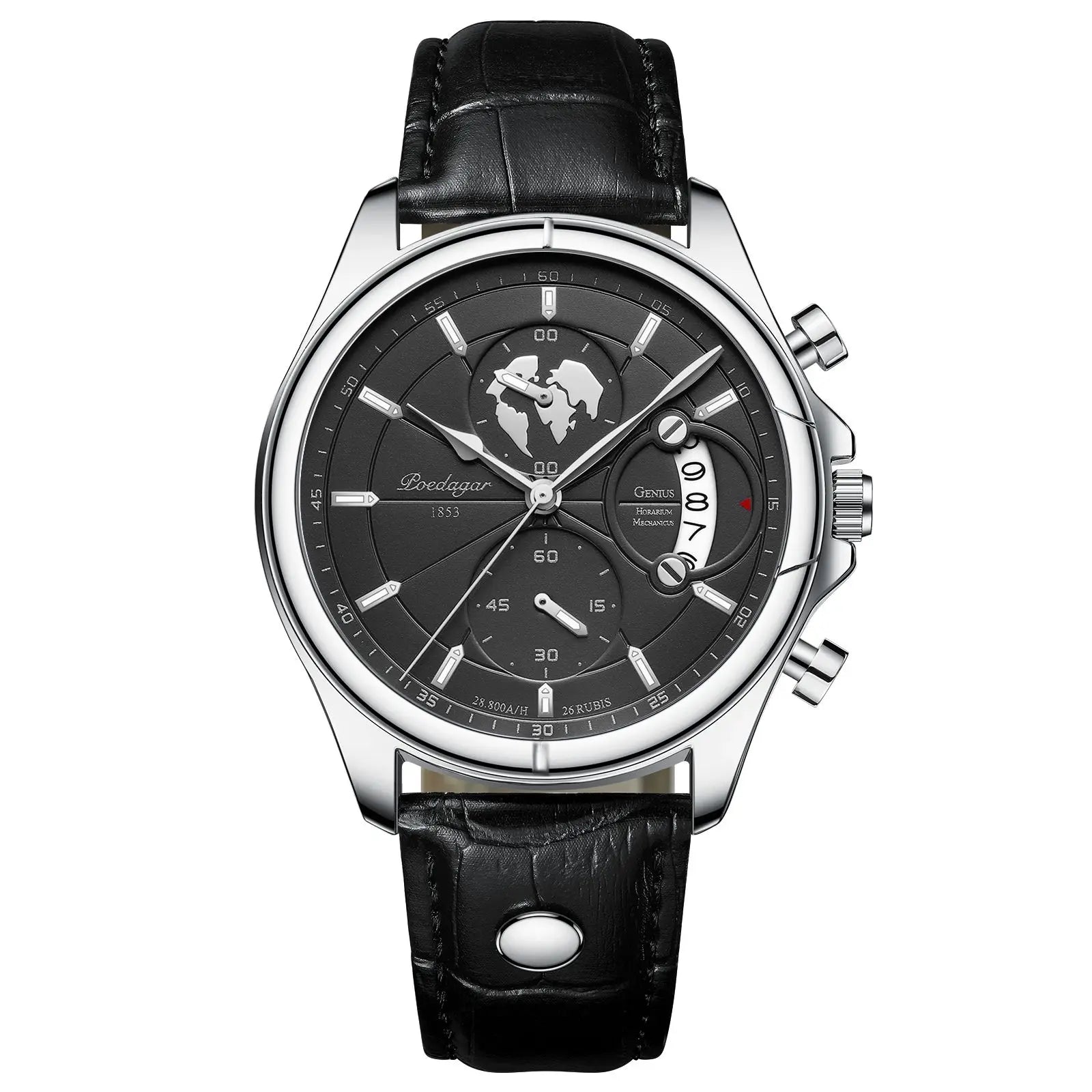 Poedagar Sting Gray Watch