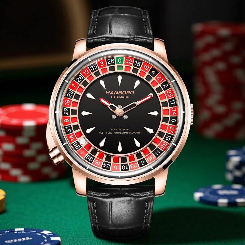 Hanboro Cassino Watch