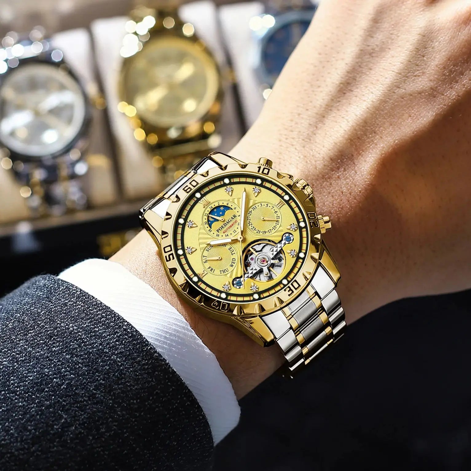 Poedagar Supreme Watch