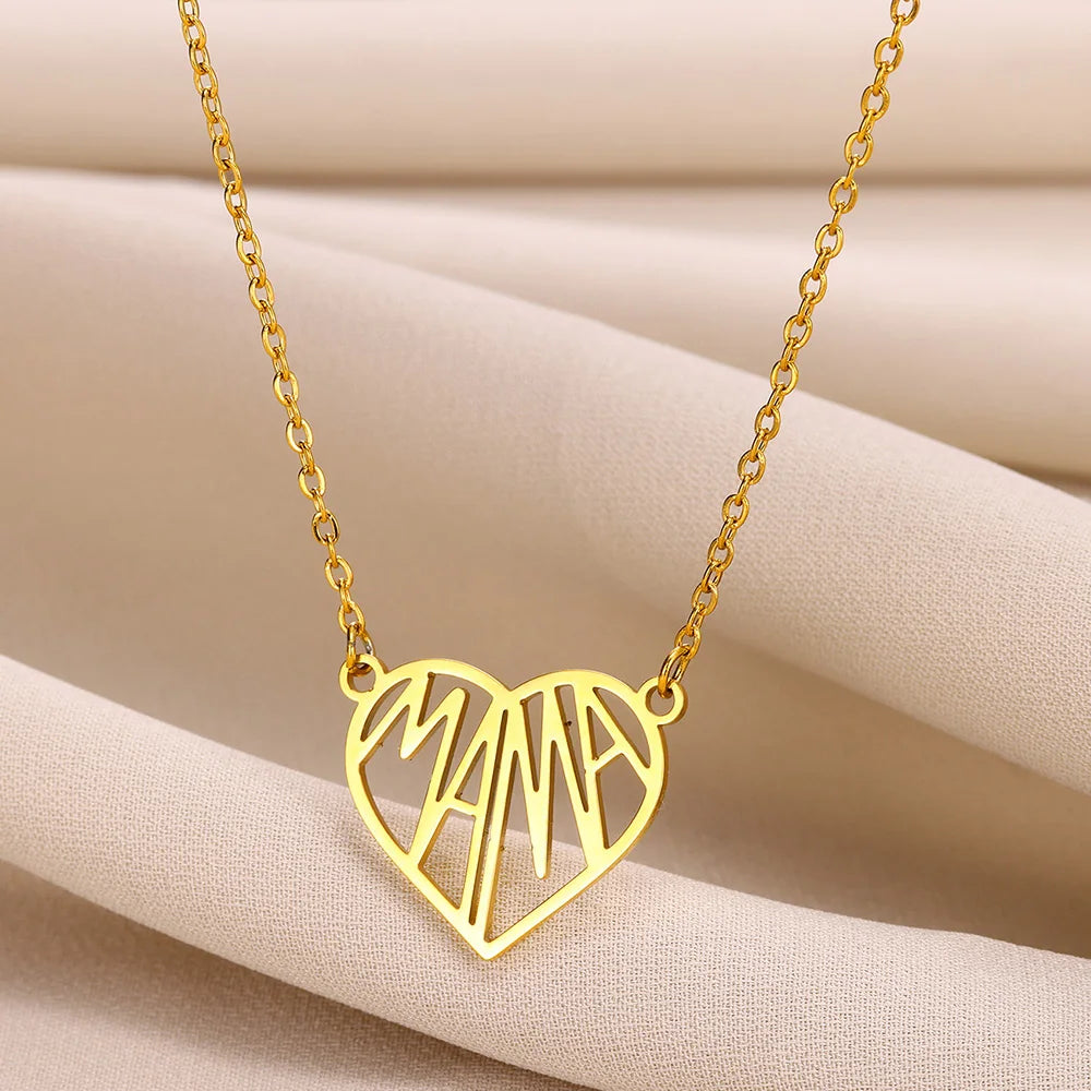 Gold Heart Necklace