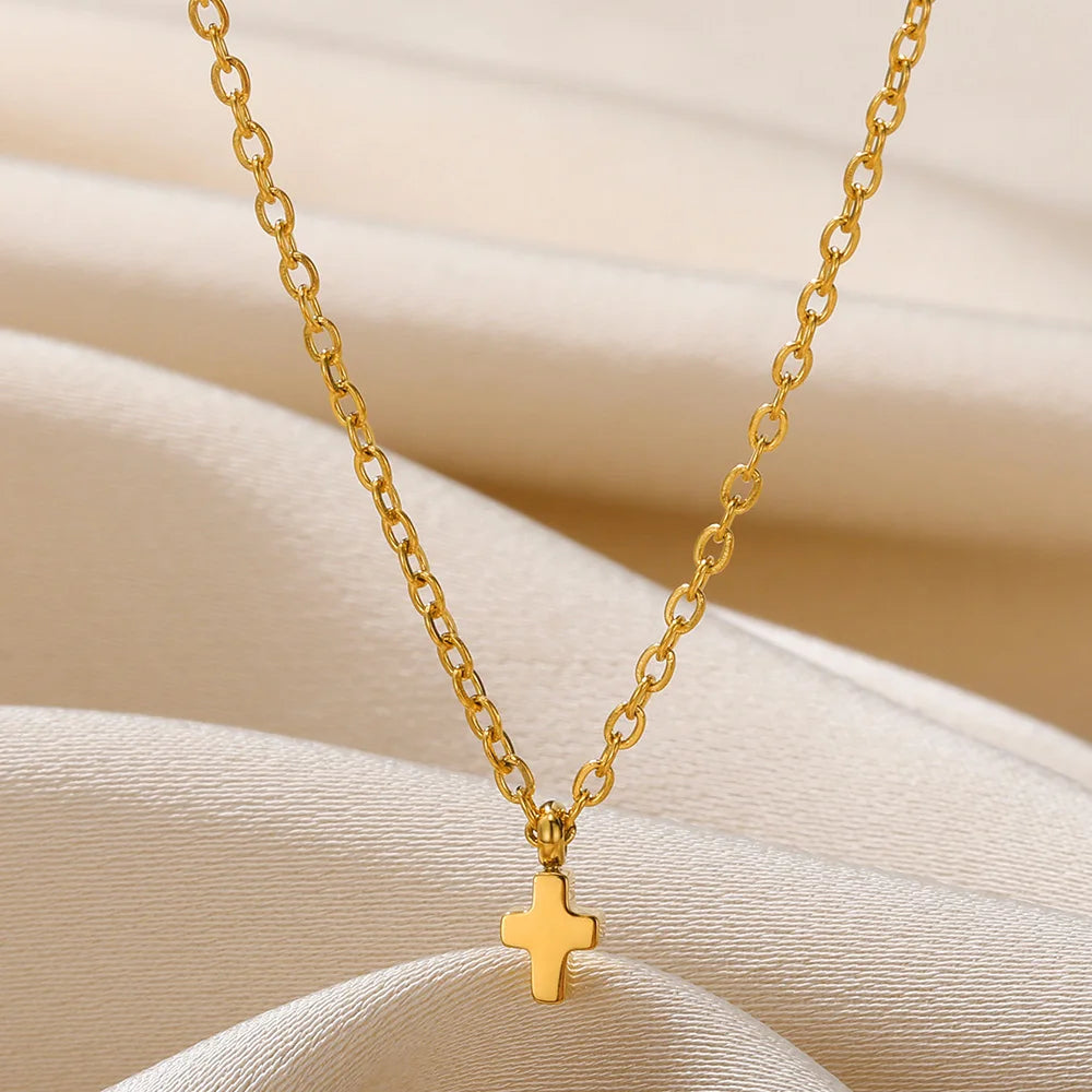 Gold Heart Necklace