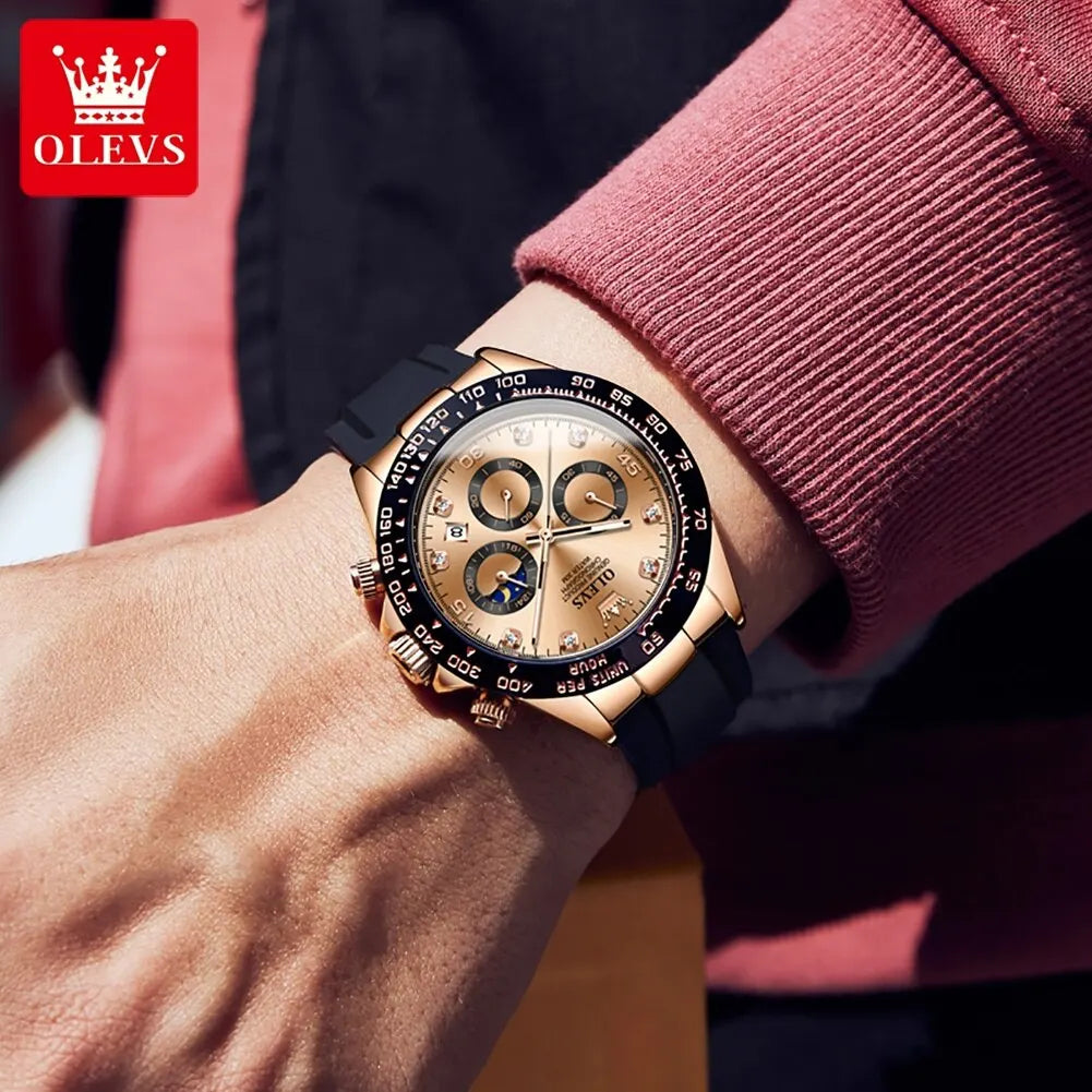 Olevs Galaxy Sport Watch