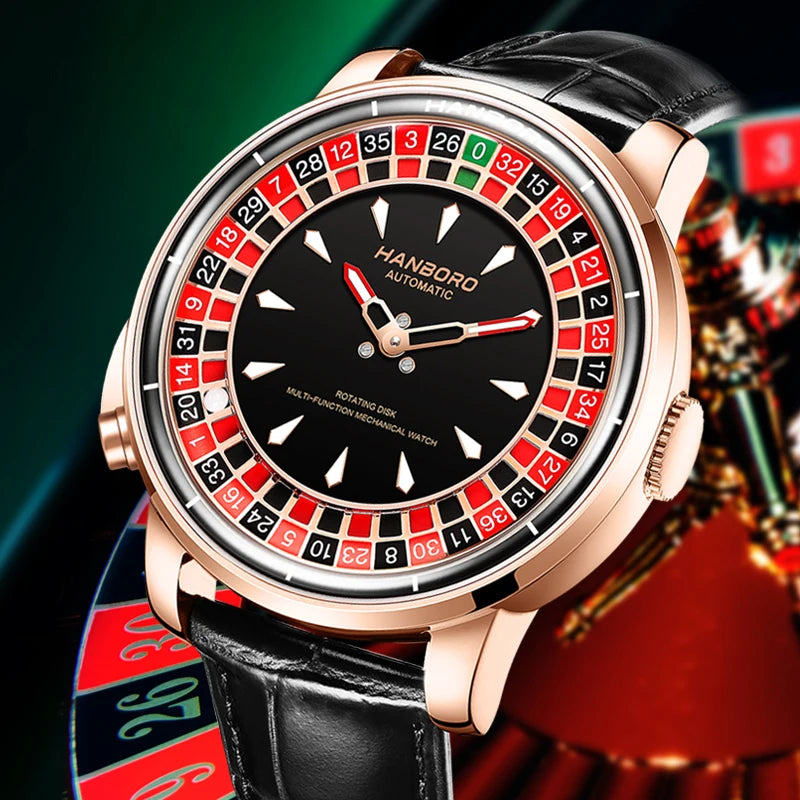 Hanboro Cassino Watch