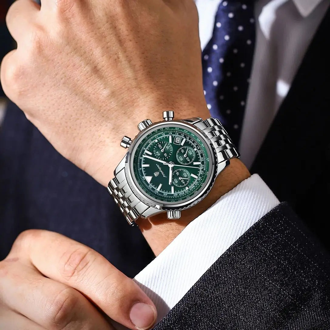 Poedagar Military Trail Steel Watch