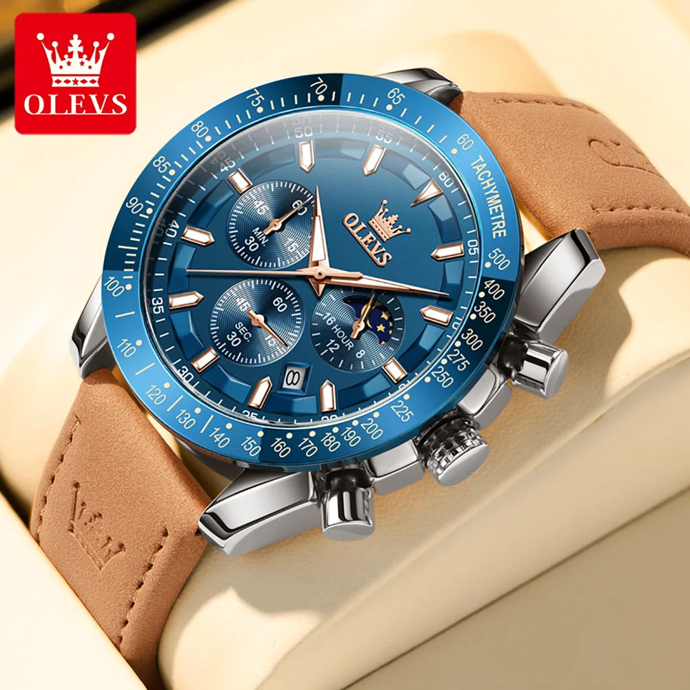 Olevs Sapphire Watch
