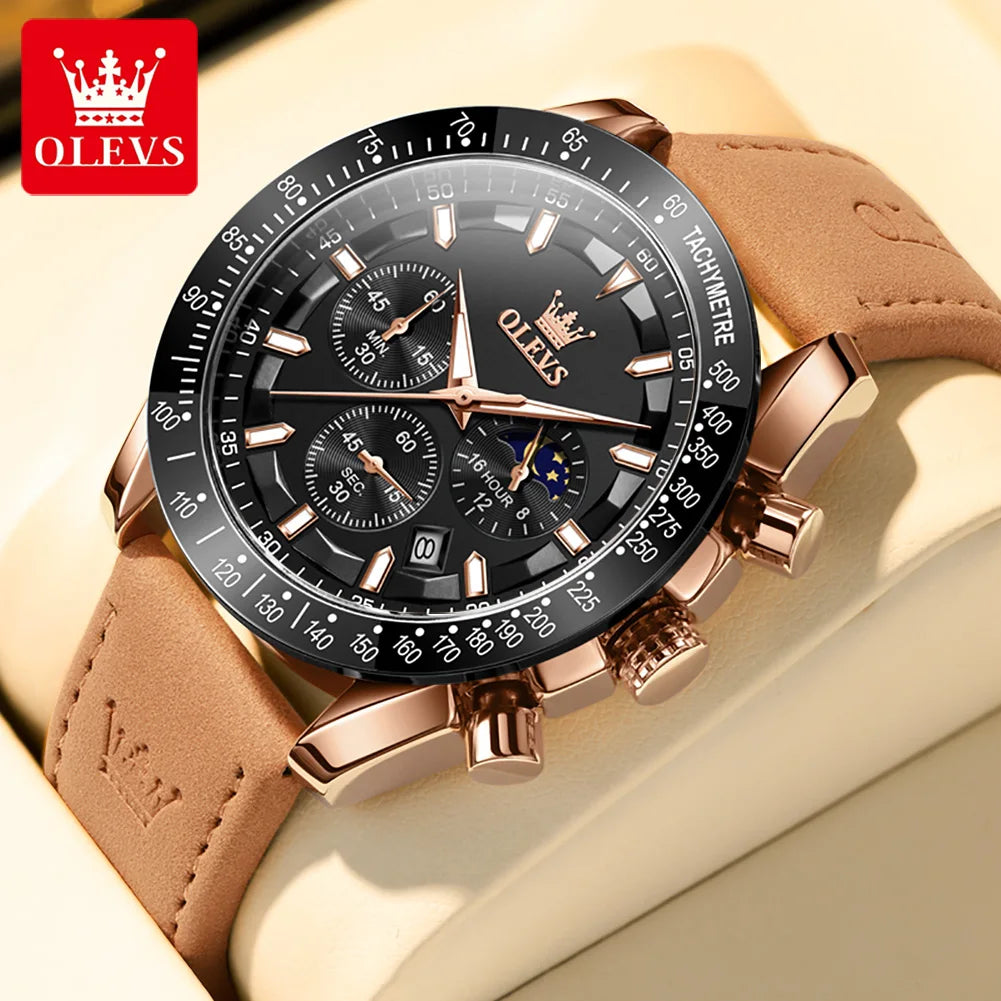 Olevs Sapphire Watch