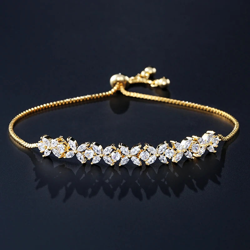 Prestige Flowers Bracelet
