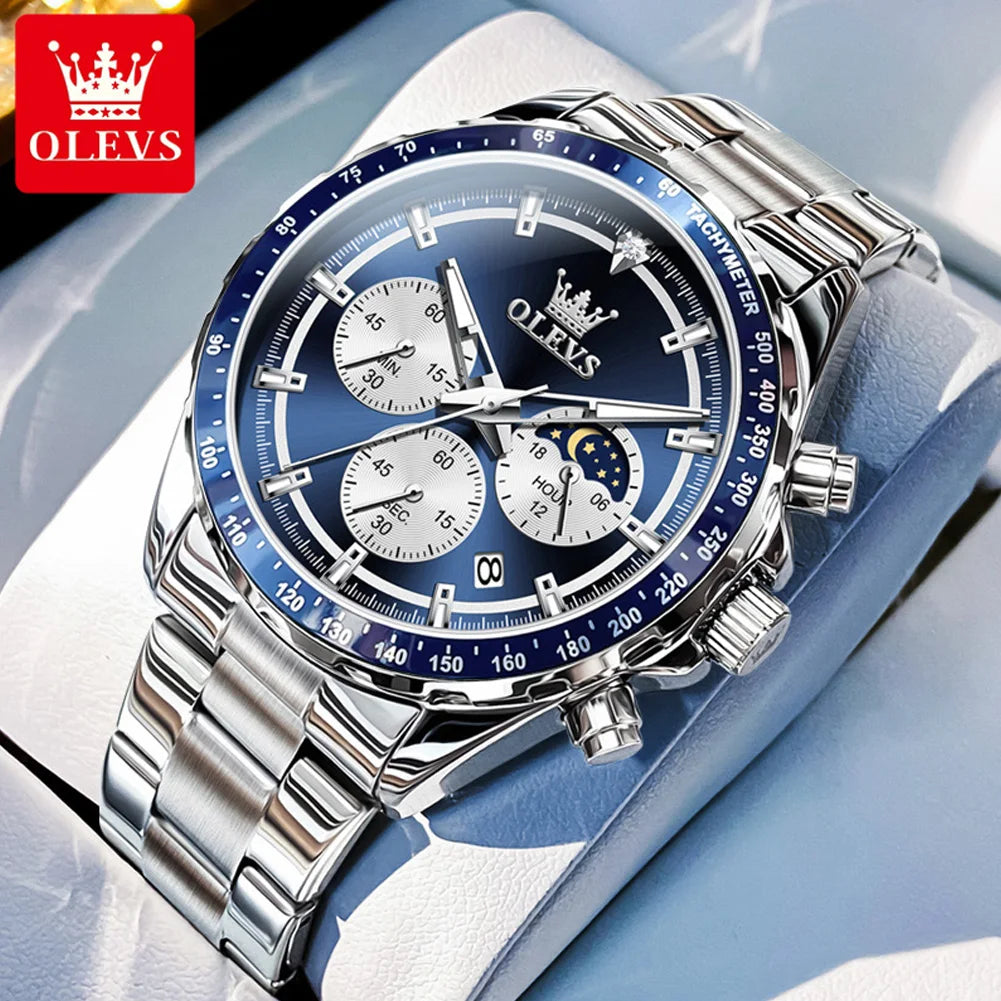 Olevs City Tour Watch