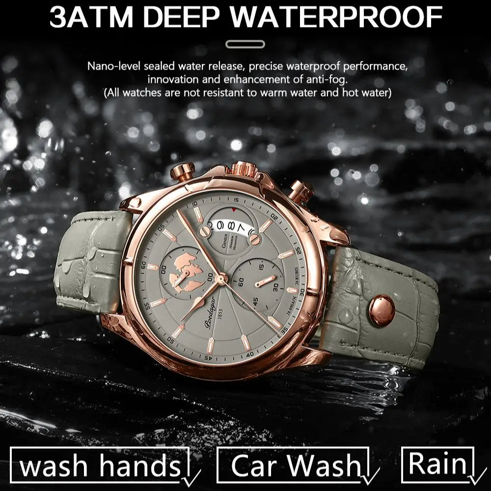 Poedagar Sting Gray Watch