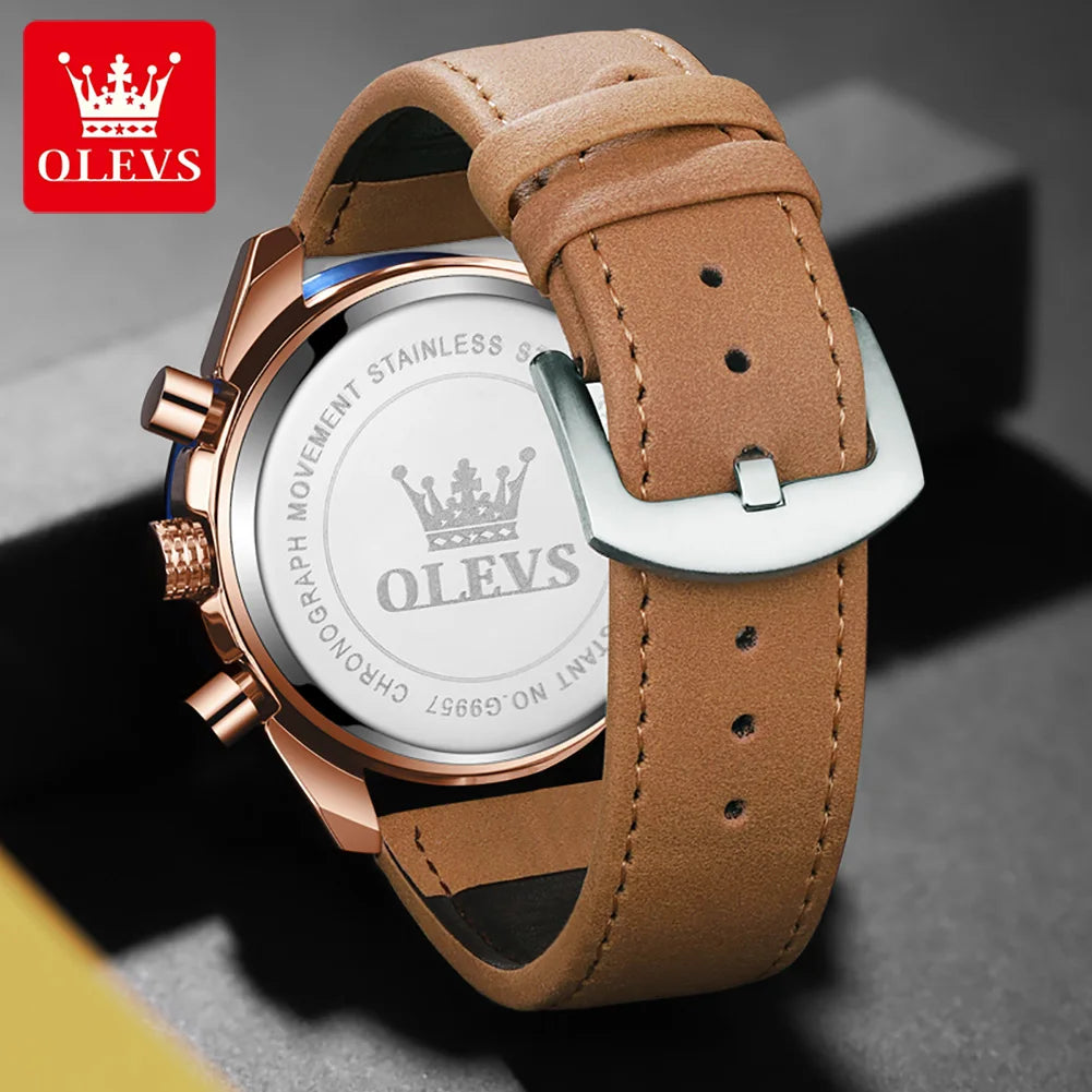 Olevs Sapphire Watch