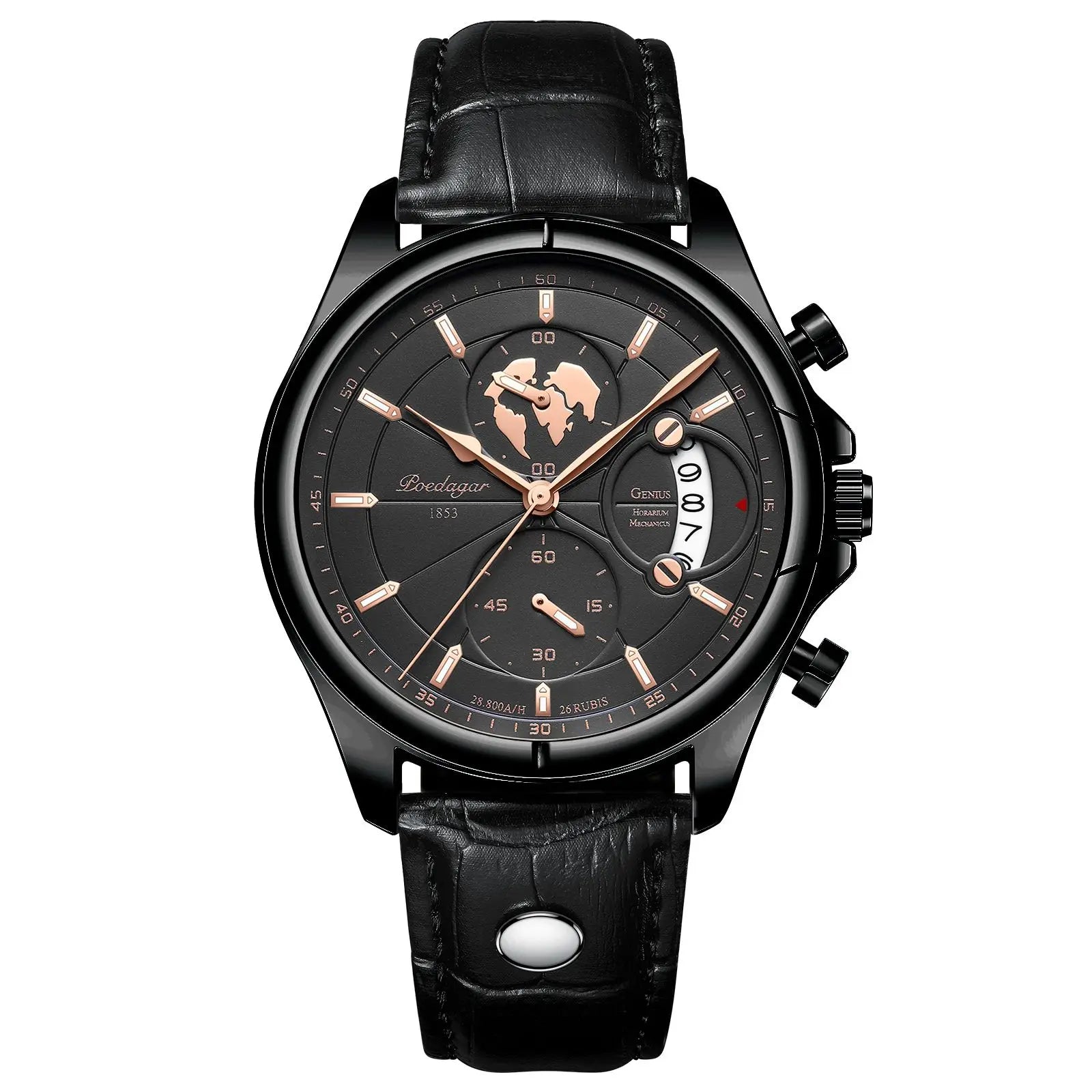 Poedagar Sting Gray Watch