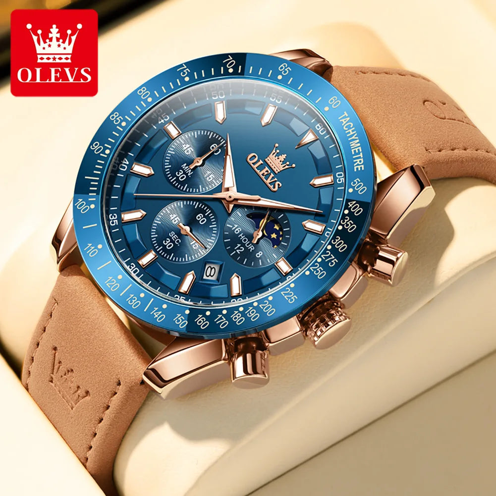 Olevs Sapphire Watch
