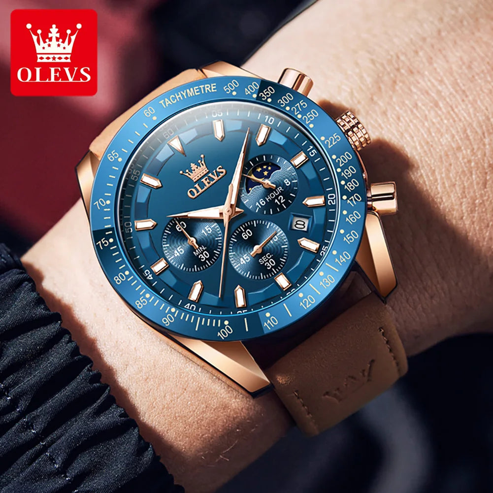 Olevs Sapphire Watch