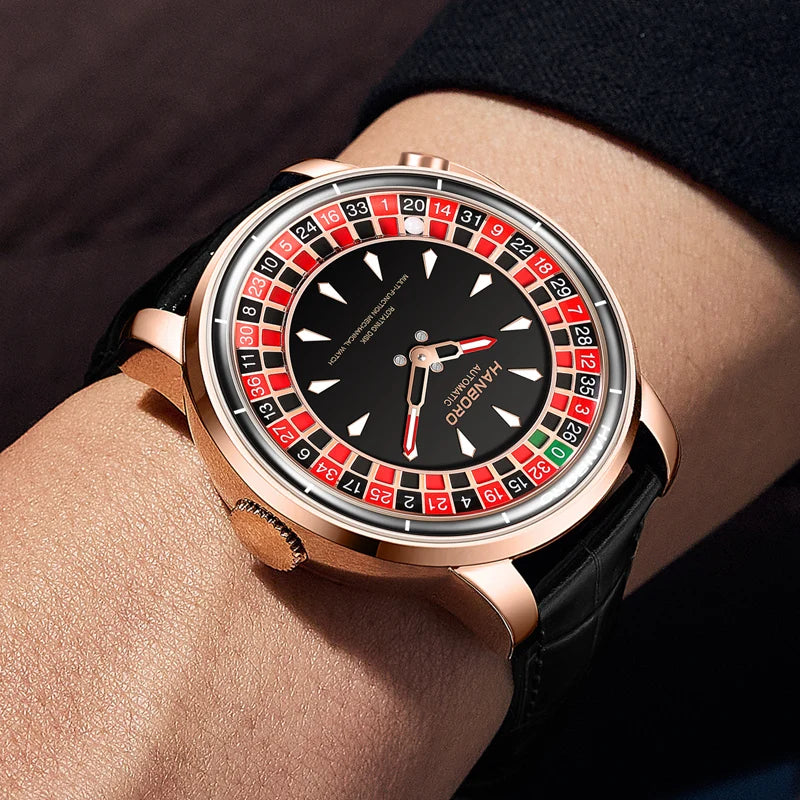 Hanboro Cassino Watch