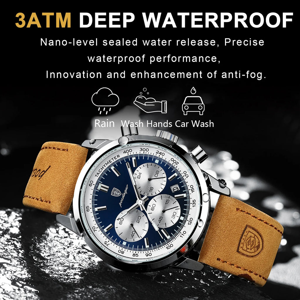 Poedagar City Tour Watch
