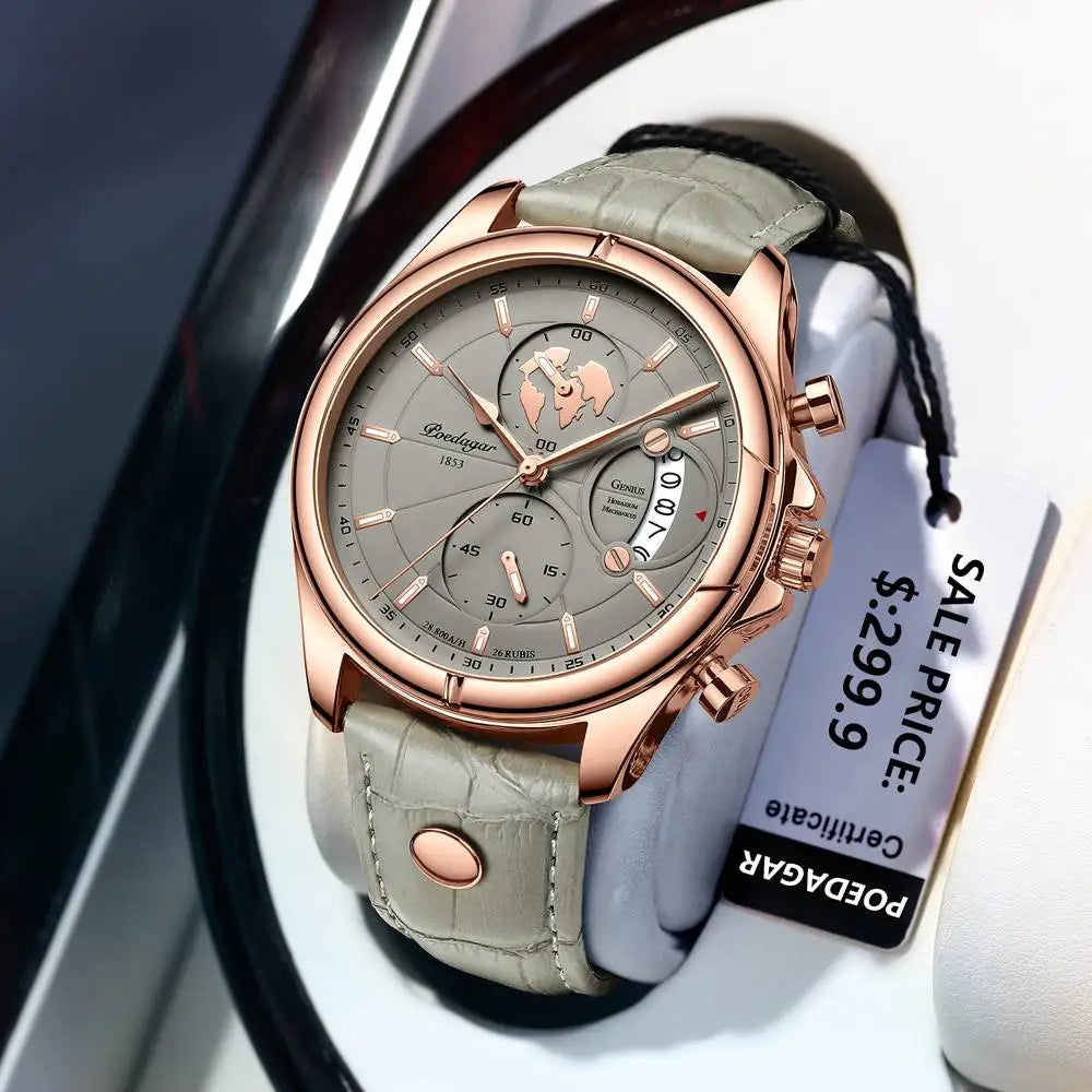 Poedagar Sting Gray Watch