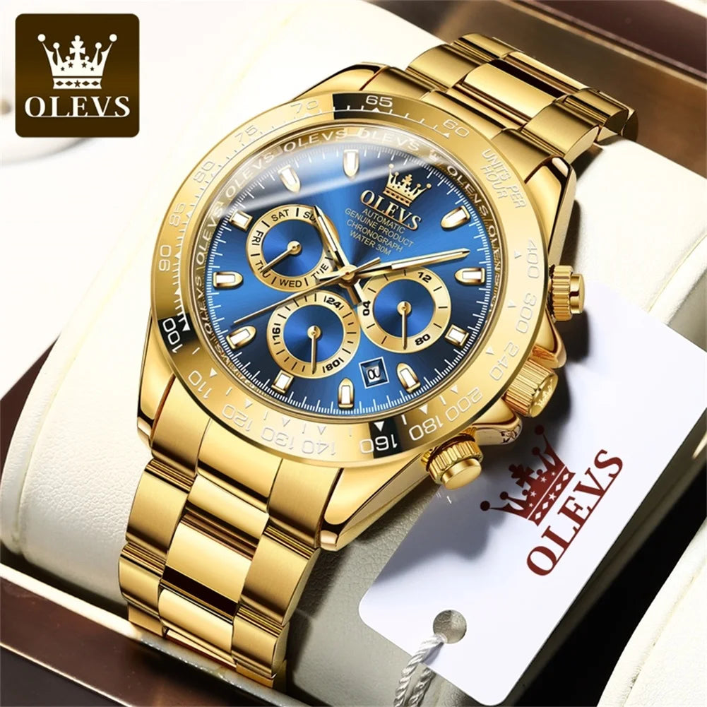 Olevs Ultra Olympic Watch