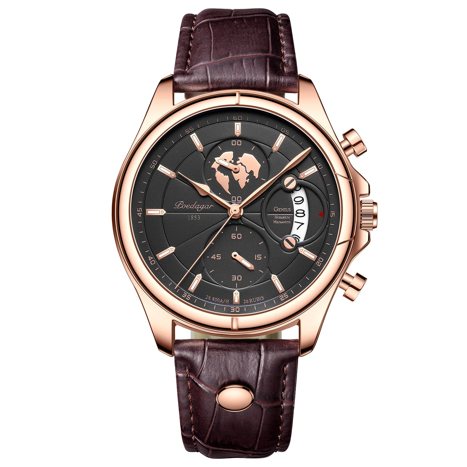 Poedagar Sting Gray Watch