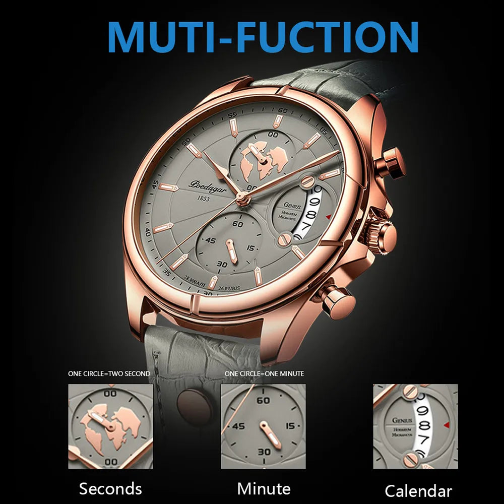 Poedagar Sting Gray Watch