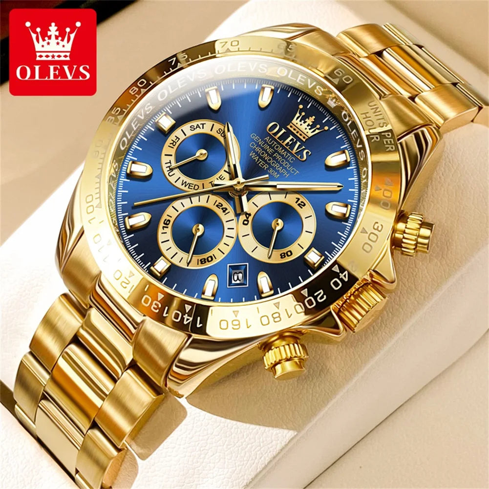 Olevs Ultra Olympic Watch